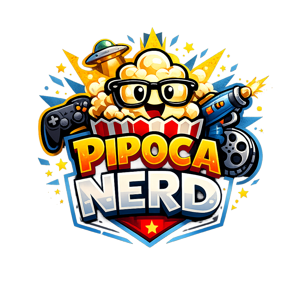 Pipoca Nerd